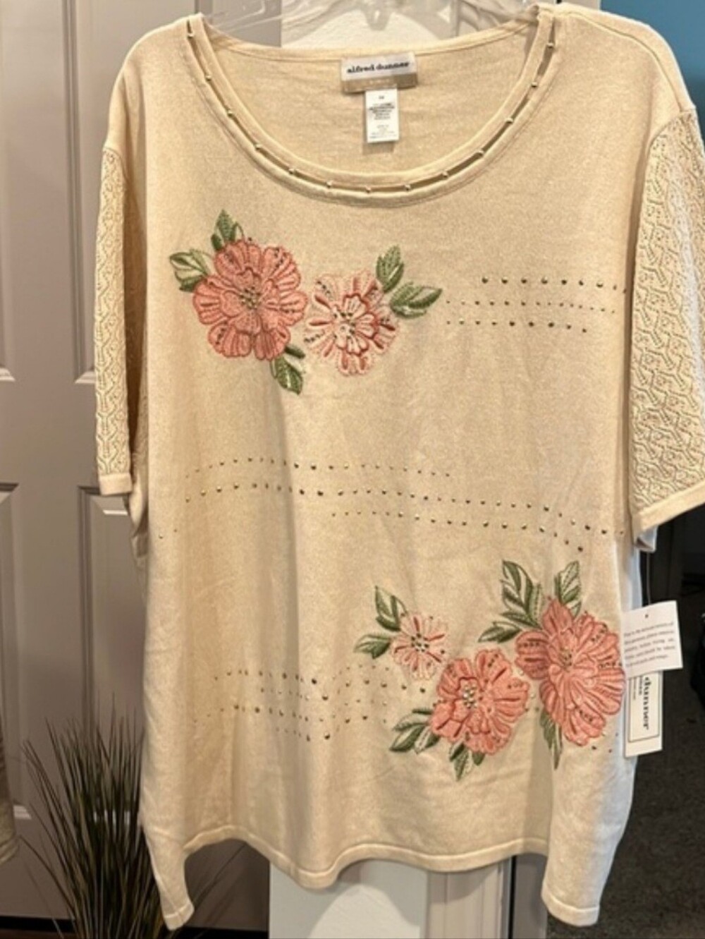 Alfred DUNN ER 3X beautiful top for a woman